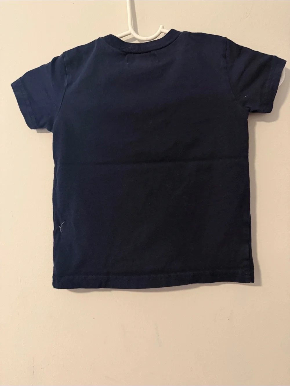 Polo by Ralph Lauren Navy Tee with Green POLO Chest Logo